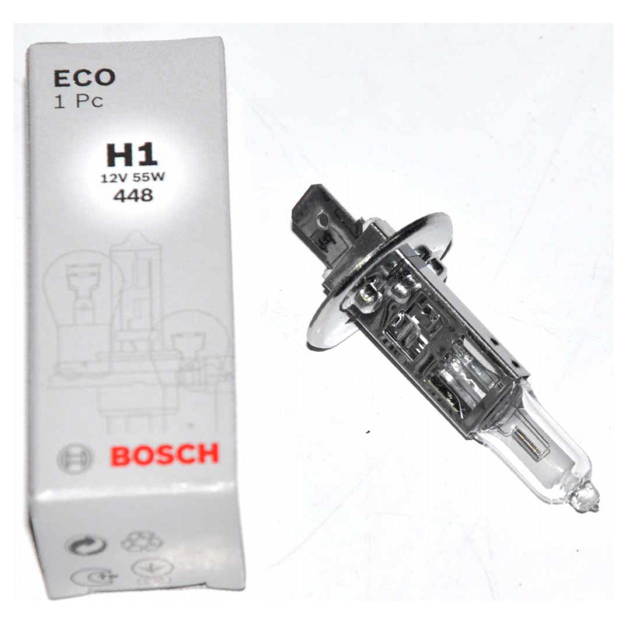 Лампа H1 12V 55W ECO | Bosch | 1987302801